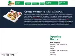 Sites similar to okinawasushisteakhouse.com