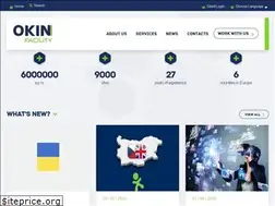 Sites similar to okinfacility.cz