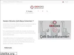 Sites similar to okinoks.com.tr