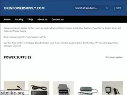 Sites similar to okinpowersupply.com