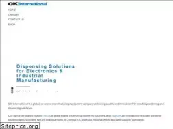 Sites similar to okinternational.com