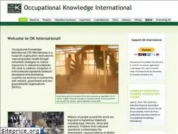 Sites similar to okinternational.org