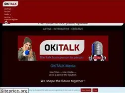 Sites similar to okitalk.com