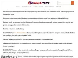Sites similar to okkarent.com