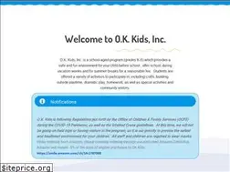 Sites similar to okkidsinc.org