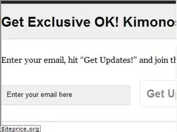 Sites similar to okkimonosblog.com