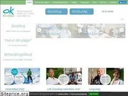 Sites similar to okklinikken.no