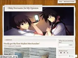Sites similar to okkynovianto.wordpress.com