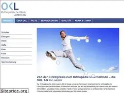 Sites similar to okl.ch