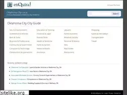 Sites similar to oklahoma-city.enquira.com