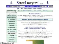 Sites similar to oklahoma.statelawyers.com