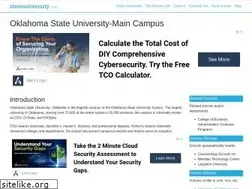 Sites similar to oklahoma.stateuniversity.com