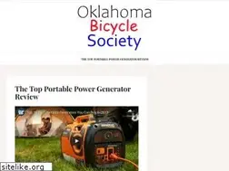 Sites similar to oklahomabicyclesociety.com