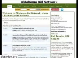 Sites similar to oklahomabids.com