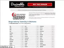 Sites similar to oklahomabingo.com