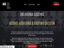 Sites similar to oklahomacasting.com
