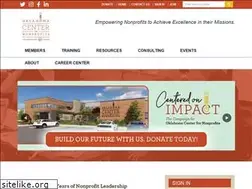 Sites similar to oklahomacenterfornonprofits.org