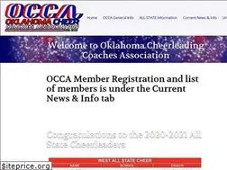 Sites similar to oklahomacheercoaches.com