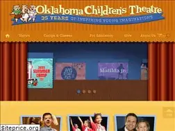 Sites similar to oklahomachildrenstheatre.org