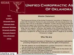 Sites similar to oklahomachiropractic.org
