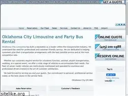 Sites similar to oklahomacitylxlimo.com