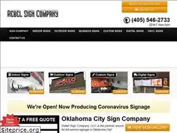 Sites similar to oklahomacitysigncompany.org