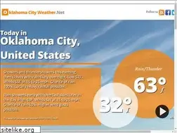 Sites similar to oklahomacityweather.net