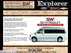 Sites similar to oklahomaconversionvans.com