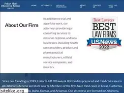 Sites similar to oklahomacounsel.com
