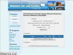 Sites similar to oklahomafairsandfestivals.com