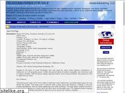 Sites similar to oklahomafarmsforsale.com