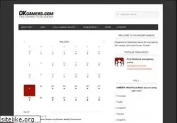 Sites similar to oklahomagamers.com