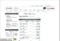 Sites similar to oklahomagasprices.com