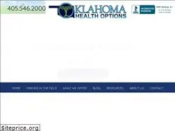 Sites similar to oklahomahealthoptions.com