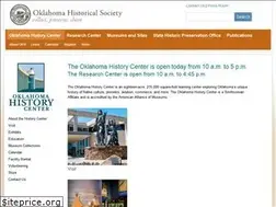 Sites similar to oklahomahistorycenter.org