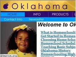 Sites similar to oklahomahomeschool.com