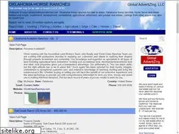 Sites similar to oklahomahorseranches.net