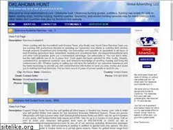 Sites similar to oklahomahunt.com
