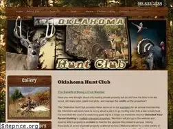 Sites similar to oklahomahuntclub.com