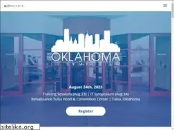 Sites similar to oklahomaitsymposium.com