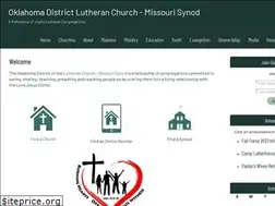 Sites similar to oklahomalutherans.org