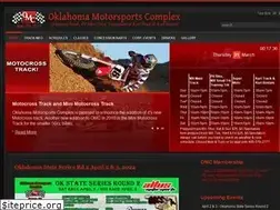 Sites similar to oklahomamotorsportscomplex.com