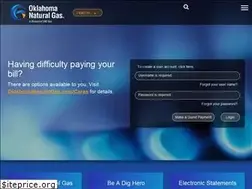 Sites similar to oklahomanaturalgas.com