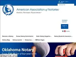 Sites similar to oklahomanotary.com