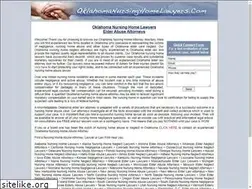 Sites similar to oklahomanursinghomelawyers.com