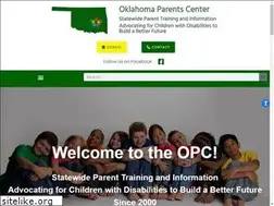 Sites similar to oklahomaparentscenter.org
