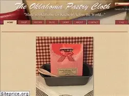 Sites similar to oklahomapastrycloth.com