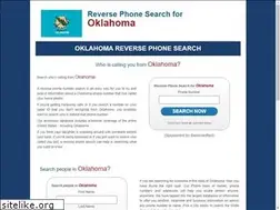 Sites similar to oklahomaphonelookup.com