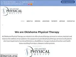 Sites similar to oklahomaphysicaltherapy.com