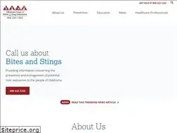 Sites similar to oklahomapoison.org